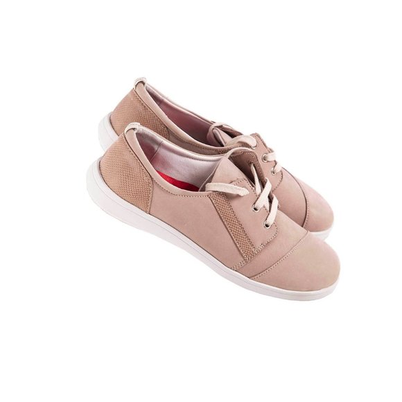 SAS Womens 9 Narrow Taupe Marnie Lightweight Cushioned Sneaker Nubuck NEW - Picture 5 of 9